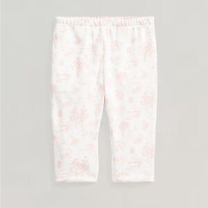 NWT polo Ralph Lauren baby girls reversible pants set of 2!! Sz 9 months